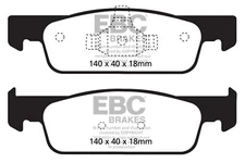 EBC DP42146R Yellowstuff Brake Pad Sets- DP42146R