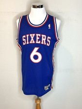 adidas Julius Erving 1976-77 Philadelphia 76ers Sixers Swingman NBA Jersey M +2L