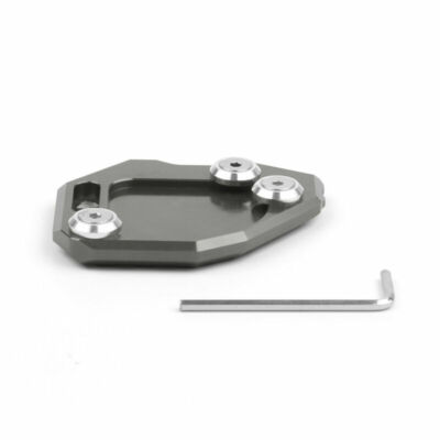 Seitenständer Verlängerungs Pad für BMW F800GS F800 GS 2008-2015 Gray F1