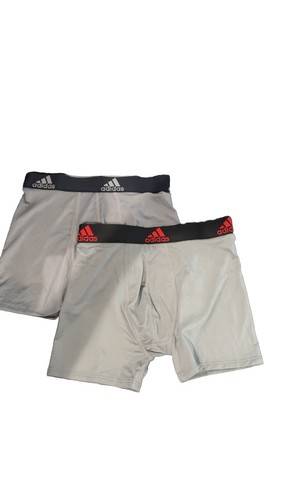 Adidas Boy's Youth Boxer Briefs L (14-16) 4 Pack Sport Performance Aeroready - Picture 3 of 7