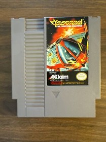 Cybernoid The Fighting Machine NES-CIB w/ Box Manual, Foam  (1988) FREE DOM SHIP