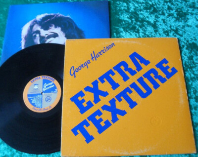 George Harrison LP Extra Texture (Read All About it) Italy