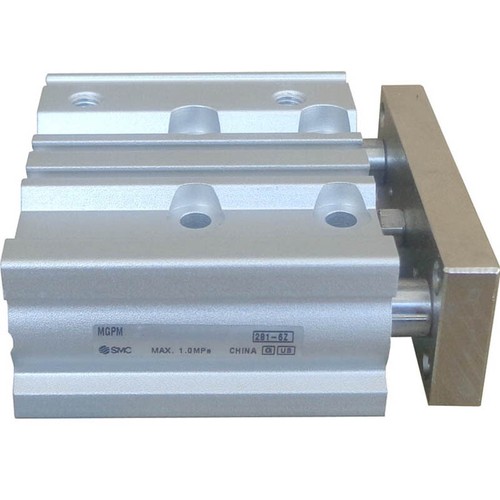 Cilindro di guida compatto SMC - ref. MGPM25TF-20Z - Rubix
