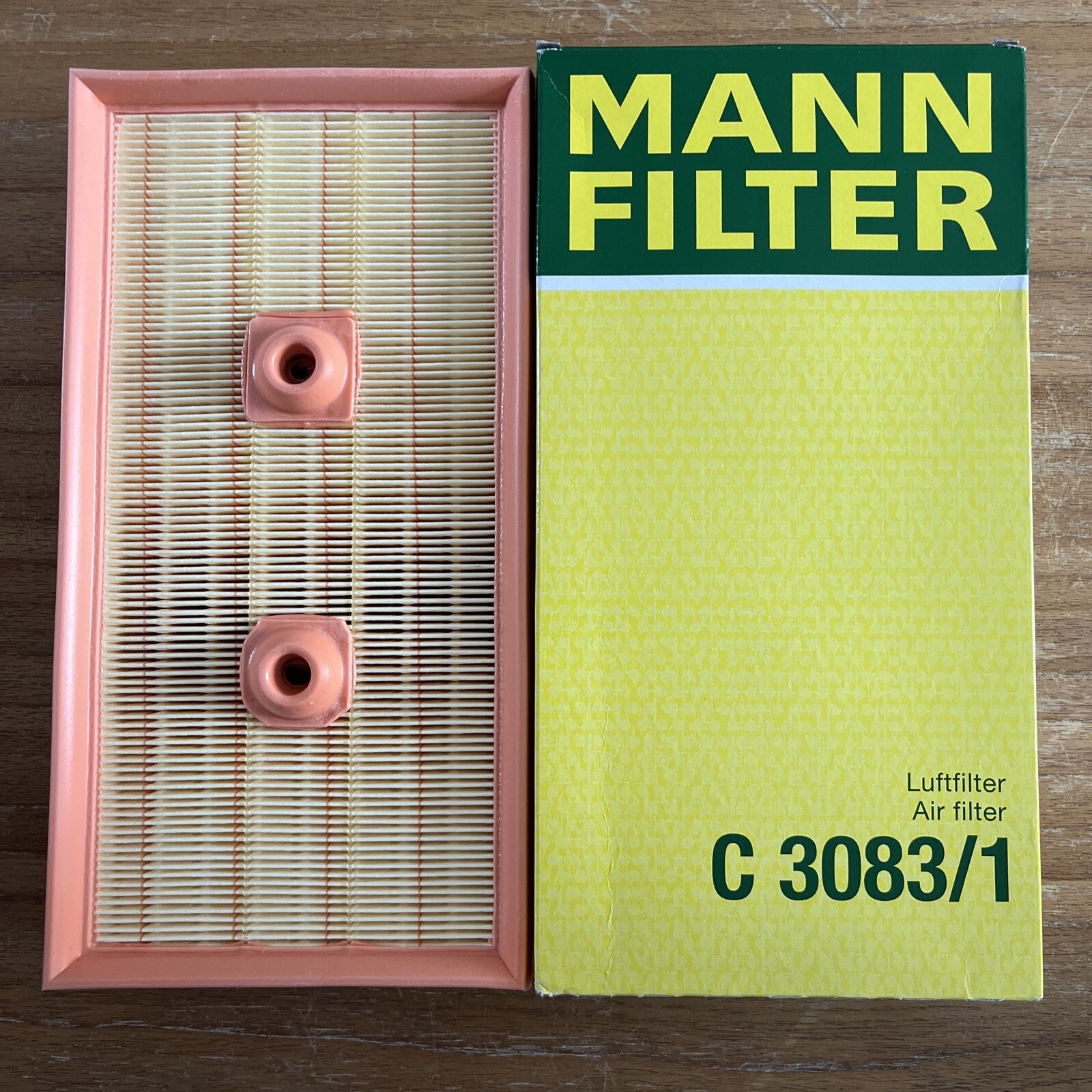 MANN Air Filter C3083/1 Original. Boxed New. Free P&P
