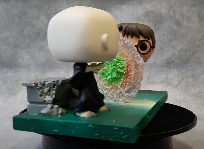 Funko Pop! Movie Moments: Harry Potter - Harry vs. Voldemort Figure #119 NIB