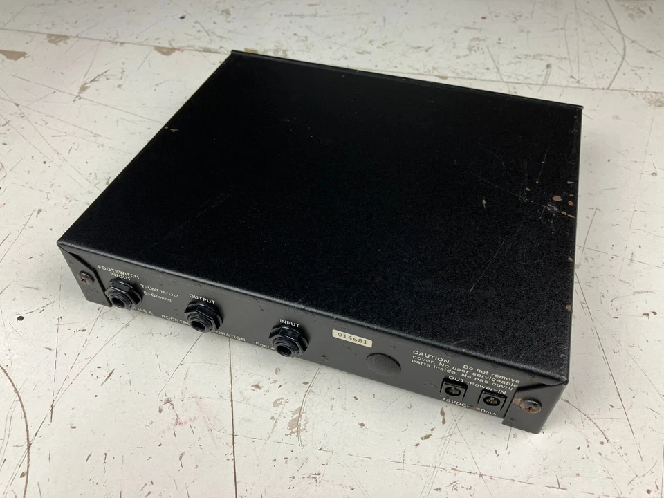 USED Rocktron ProRax EX-1 Exciter half rack unit - Image 3 of 4