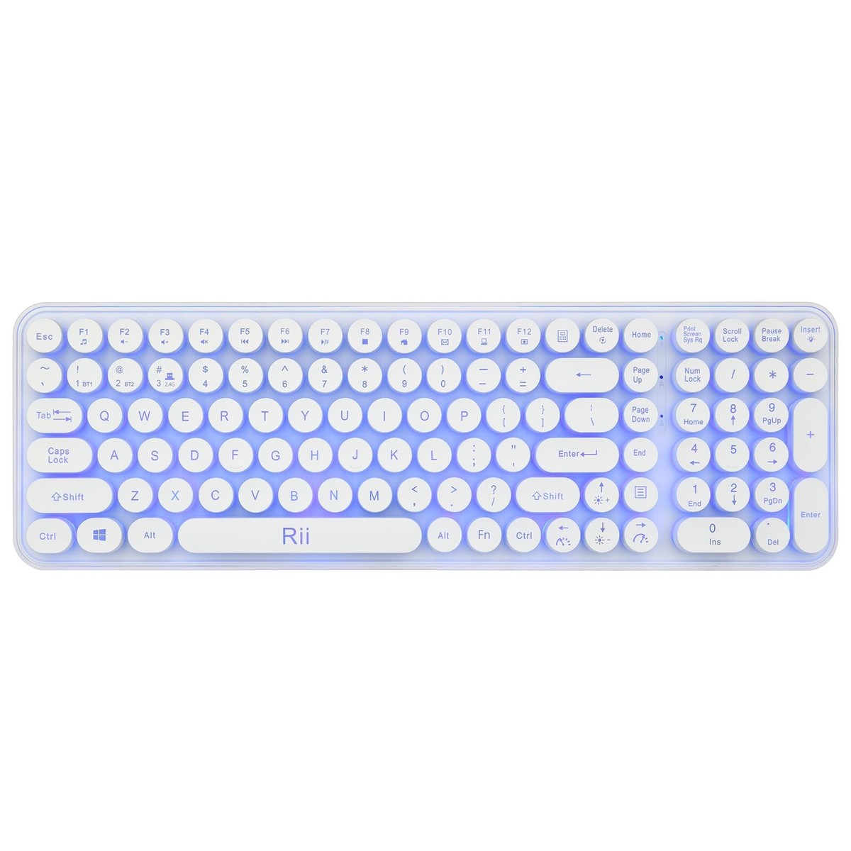 rii♡ Amazon.com: Rii Mini Wireless Keyboard with TouchpadQWERTY