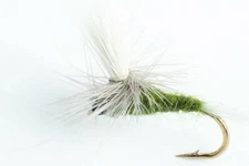 Blue-winged Olive Parachute Dry Fly, 6-pack