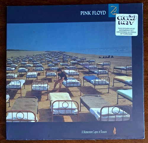 SEALED! 1987 PINK FLOYD "A Momentary Lapse..." MINT VINYL! RARE COPY! 1st Press