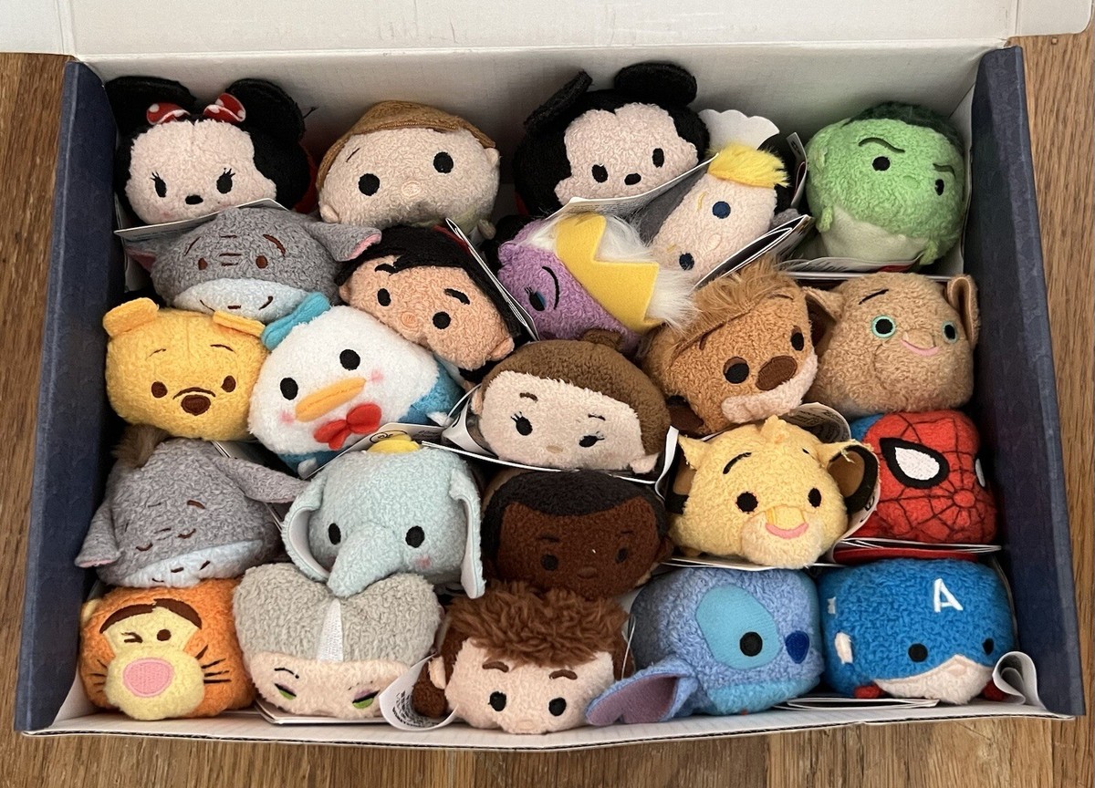 Retired Original disney tsum tsum plush Set Of 23 3.5” | eBay