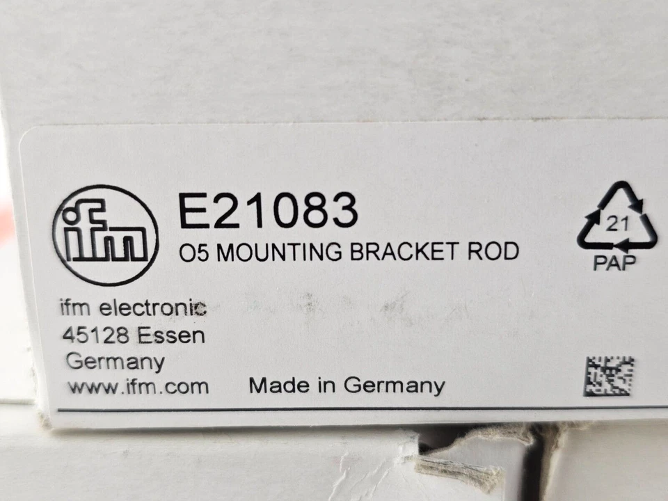 NEW Efector IFM E21083 O5 Mounting Bracket Rod for Photoelectric Sensor Lot of 5 - Image 2 of 4