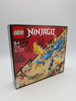 LEGO Ninjago 71760 Jays Donnerdrache EVO Neu & OVP