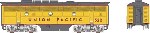 Bowser 24580 HO EMD F3B con LokSound y DCC Union Pacific #522 | Zustand: New
