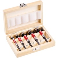 Einhell 461013 Forstnerbohrer-Set 15 Mm, 20 Mm, 25 Mm, 30 Mm, 35 Mm GesamtläNge