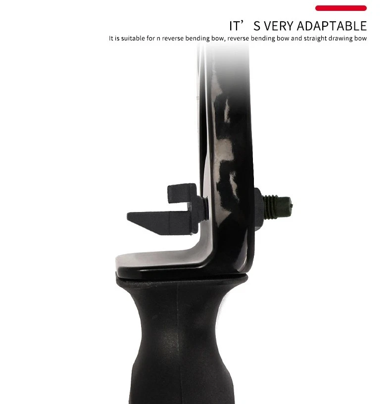 3/pack Archery Screw On Arrow Rest Plastic Recurve Bow Compound Bow - Image 2 of 4