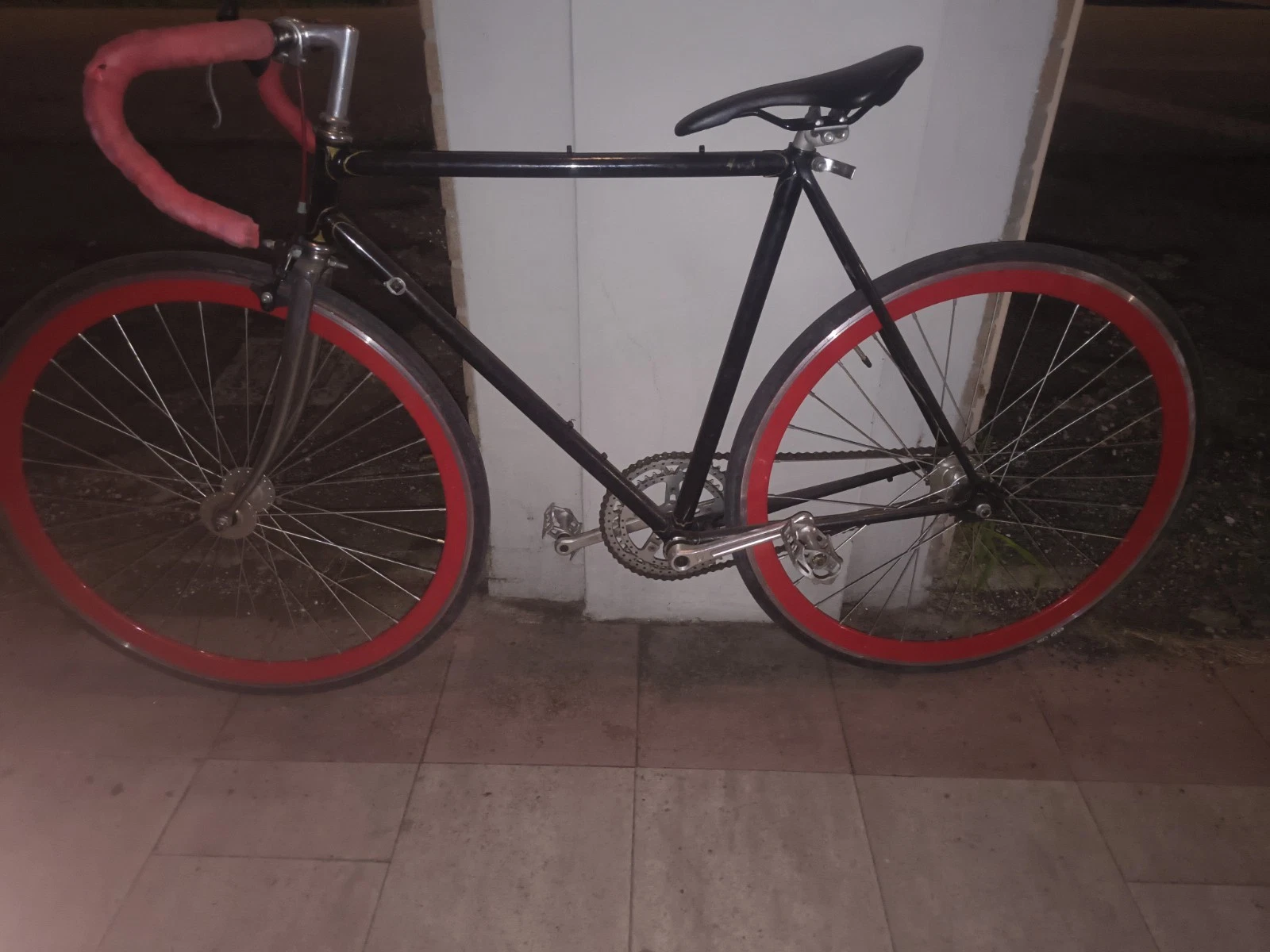 Nuova inserzione bici da corsa vintage  AUTOCOSTRUITA viene aperta una nuova finestra o scheda