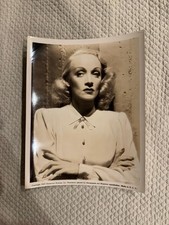MARLENE DIETRICH,   2  ORIGINAL  STILL PHOTOS, 1947 STILL,  AS A CHILD AT 5