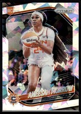 2025-26 Panini Prizm WNBA Cracked Ice Aneesah Morrow Rookie #79