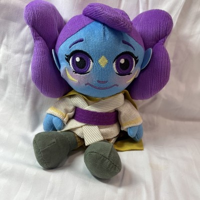 Disney Star Wars Young Jedi Adventures Lys Solay 8'' Plush 2022 Disney Mattel