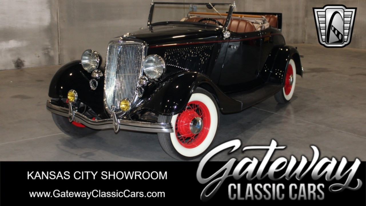 1934 Ford Model 40 for sale in Olathe Kansas