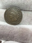 1876 INDIAN HEAD CENT Penny.  Nice Higher Grade Old US Coin!