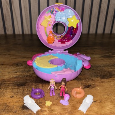 Polly Pocket Sparkle Cove Adventure Einhorn Floatie kompakt