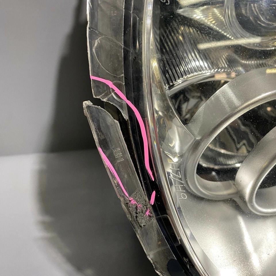 FARO DERECHO PASAJERO MINI COOPER R56 2005 2006 2007 2008 XENÓN HID OEM Foto 2 de 4