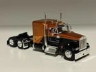 NEW DCP 1/64 GOLD KENWORTH W900L 72" W/ 265 FRAME LEGACY "GOLD NUGGET"  NO BOX