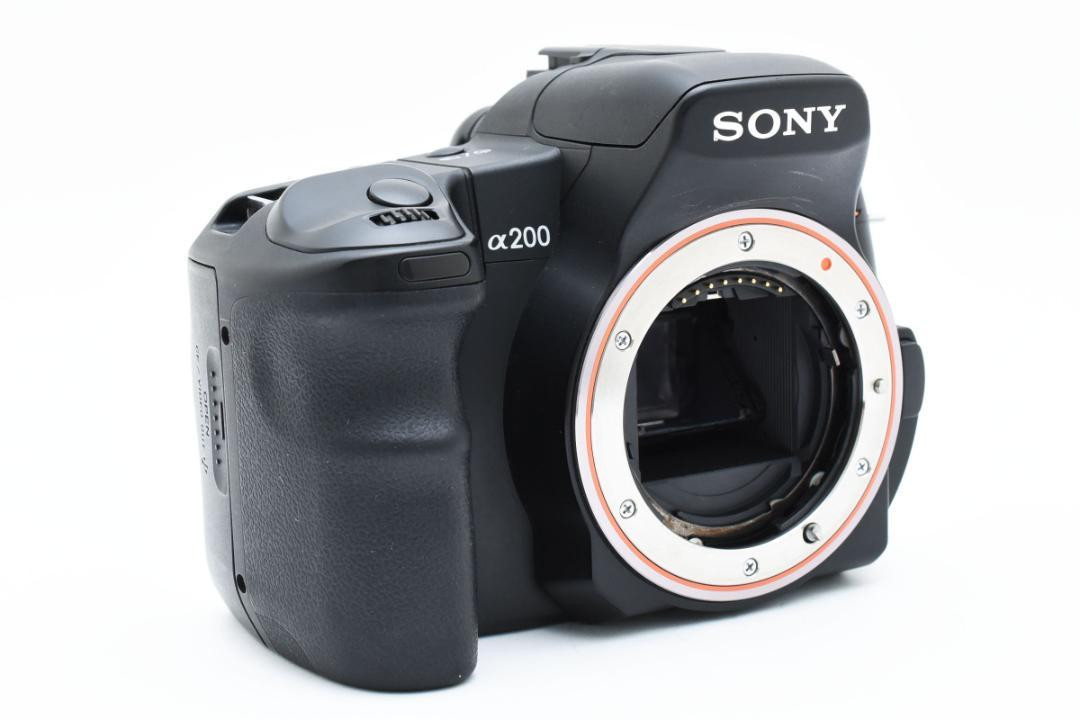 Good condition Sony 200 body K250122 136 camera | eBay Good condition Sony 200 body K250122 136 camera | eBay