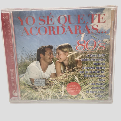 YO SE QUE TE ACORDARAS 80'S  fotografia oscar athie ,maria del sol  y mas