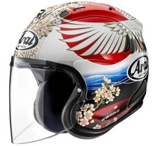 Casco Jet Arai SZ-R EVO TSUBASA