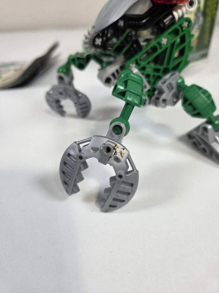 LEGO BIONICLE: Lehvak-Kal (8576) AsIs Apenas Peças - Imagem 4 de 4