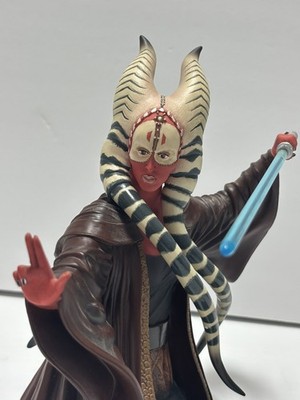 Star Wars Gentle Giant 2008 Shaak Ti Collectable Mini Bust Statue 672/4000