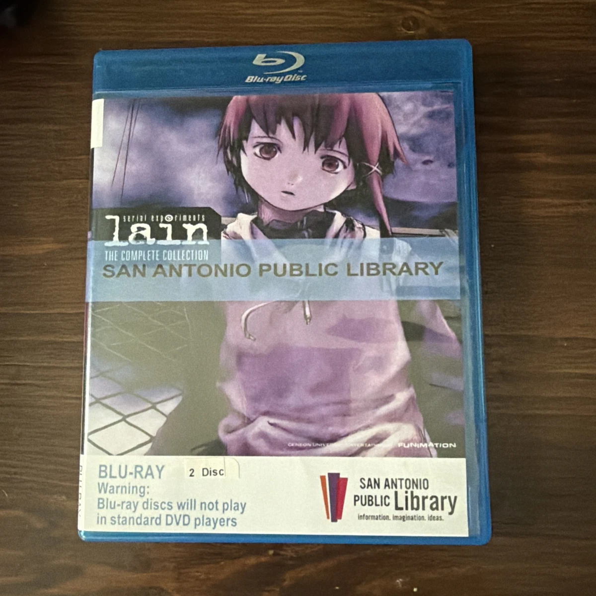 Serial Experiments Lain In Dvds & Blu-Ray Discs for sale | eBay