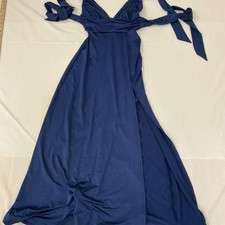 Fashion Nova x Ekaliyah maxi dress