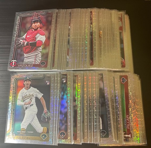 2025 Topps Update - Parallel PYC Topps Logo Foil