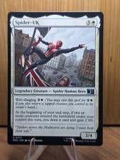 Spider-UK 0777 Uncommon Marvel Super Heroes Magic the Gathering NM