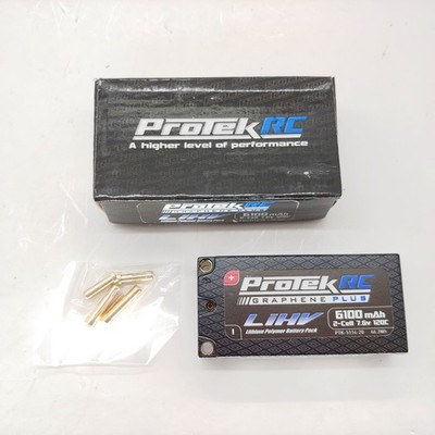 ProTek RC 2S 120C Low IR Si-Graphene + HV Shorty LiPo Battery (7.6V/6100mAh)