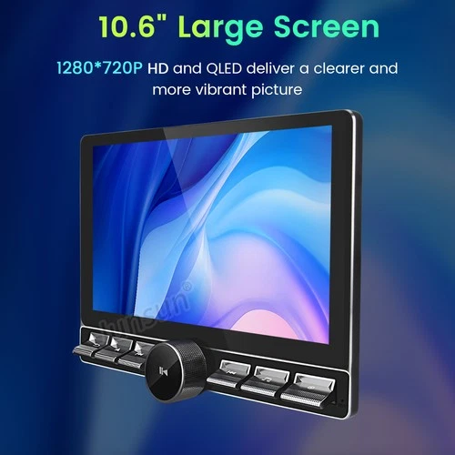 Android 14 10.6'' Für Skoda Octavia 2 1Z3 1Z5 2004-2013 Autoradio GPS Navi WIFI - Bild 15 von 21