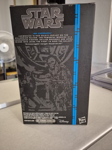 Star Wars Black Series 6 Inch #04 CHEWBACCA🔥 - Picture 9 of 15
