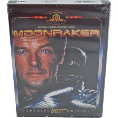 The Moonraker DVD 1979 James Bond Roger Moore 2000 Zone 1