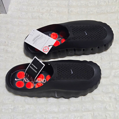 Nike Mind 001 Men s Black Slip-On Sandals US 11 UK 9 EU 44 HQ4307 001