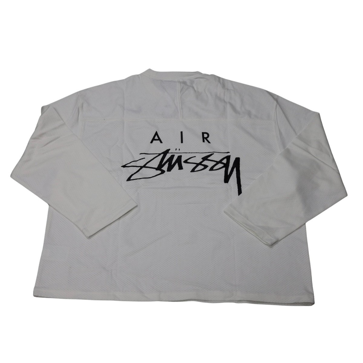 Nike AIR Stussy メッシュ長袖カットソー L Stussy x Nike Dri-FIT Mesh Jersey | eBay