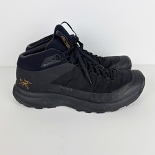 Arc'teryx Aerios FL Shoes Men’s 12 Black Gore Tex Hiking Trail Outdoor Sneakers