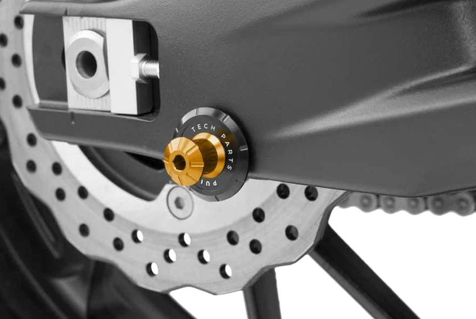 For Yamaha MT-09 2018-2021 Puig 9258O Pro Spool Sliders Kit Foto 2 de 2