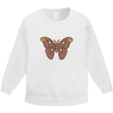 'Atlas Moth' Kid's Sweatshirt / Sweater / Jumper (KW058535)