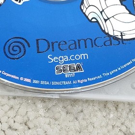 Sega Dreamcast Sonic Adventure 2 Sonic Team Shadow Sega 51117 / Tested Works VGC