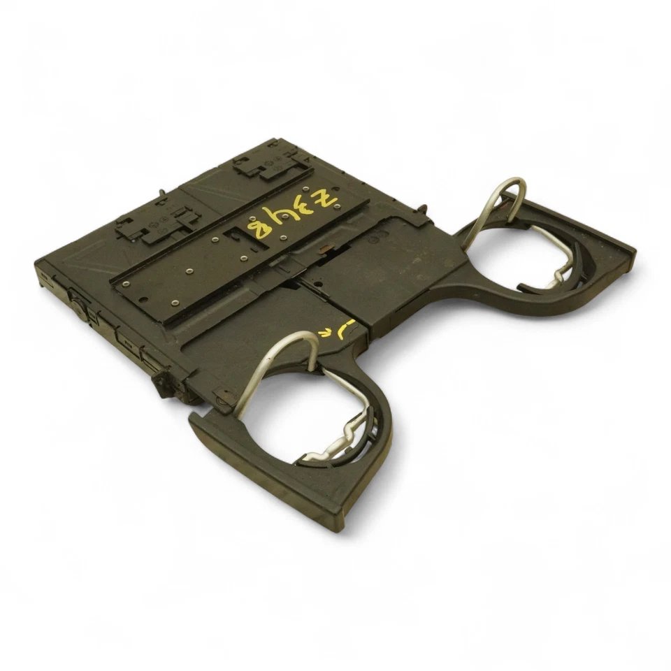 03-06 Mercedes Sl500 Sl600 Sl55 Sl65 R230 Cup Holder Dual Insert A2306800250 Oem Foto 2 de 4