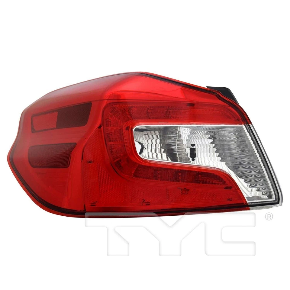 For Subaru WRX STI 15-21 TYC Driver Side Replacement Tail Light CAPA Certified Foto 2 de 4