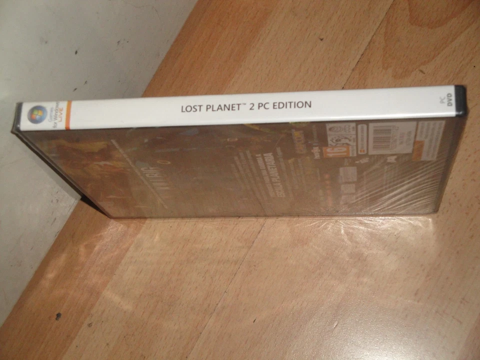 LOST PLANET 2 EDICION PARA PC GAME FOR WINDOWS LIVE DE CAPCOM NUEVO PRECINTADO - Imagen 3 de 3